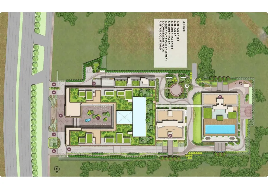 Conscient SOHO Floor Plan