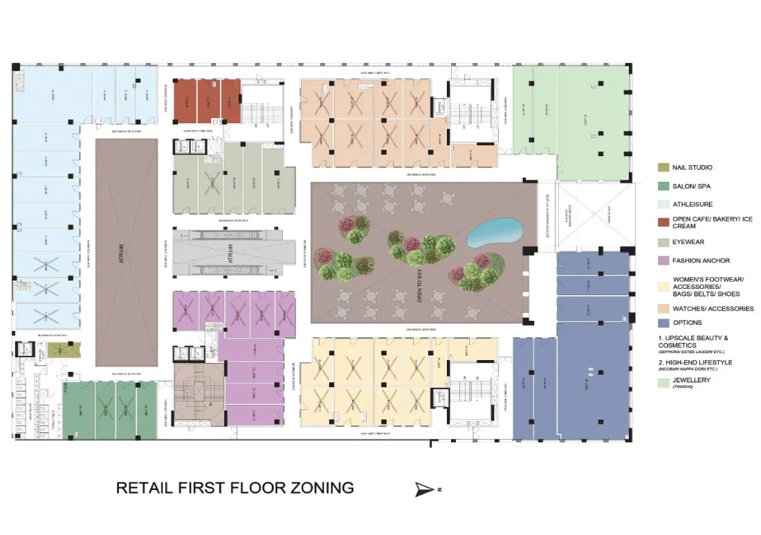 Conscient SOHO Floor Plan