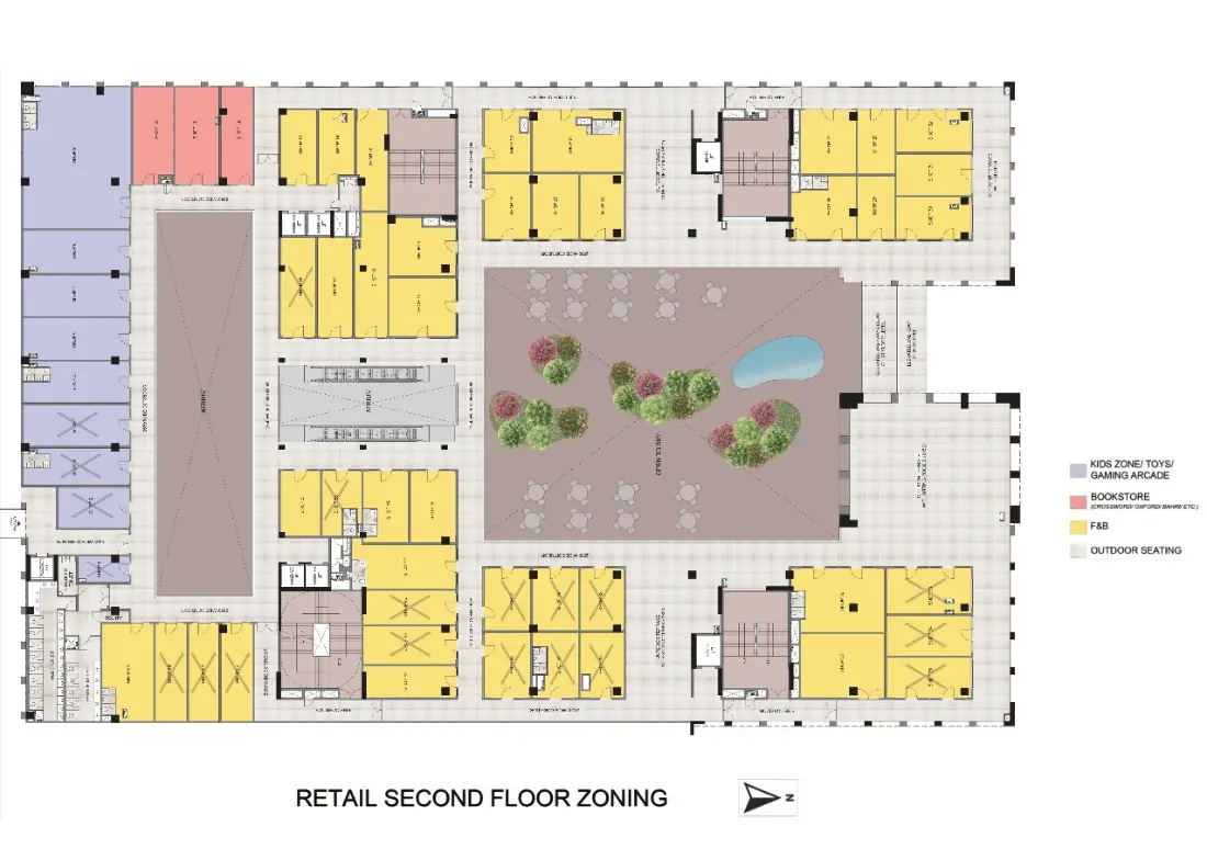 Conscient SOHO Floor Plan